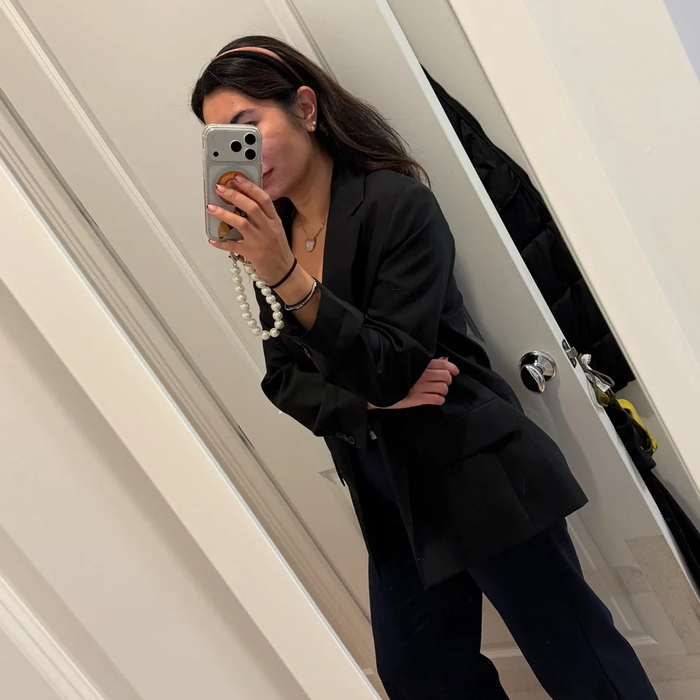 COS premium oversized blazer